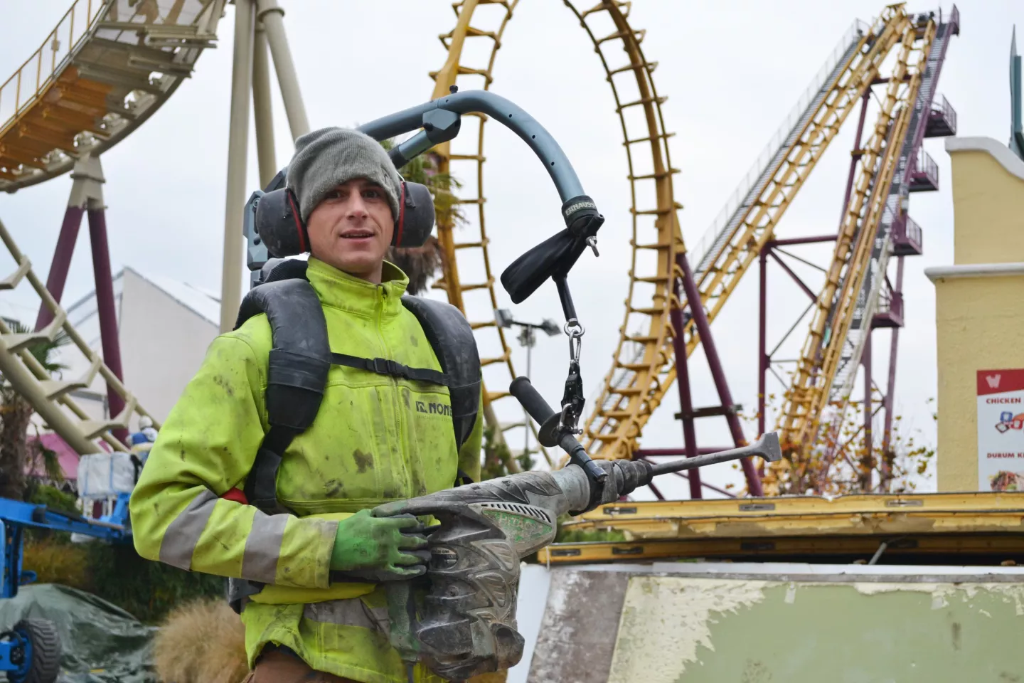A la Foire de Libramont, avec nos exosquelettes