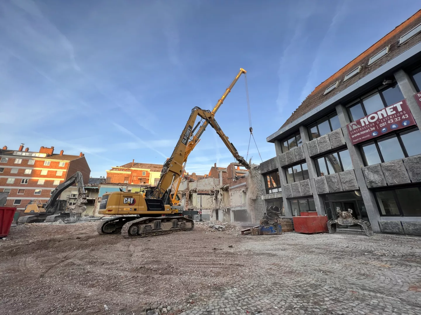 Chantier de Nonet