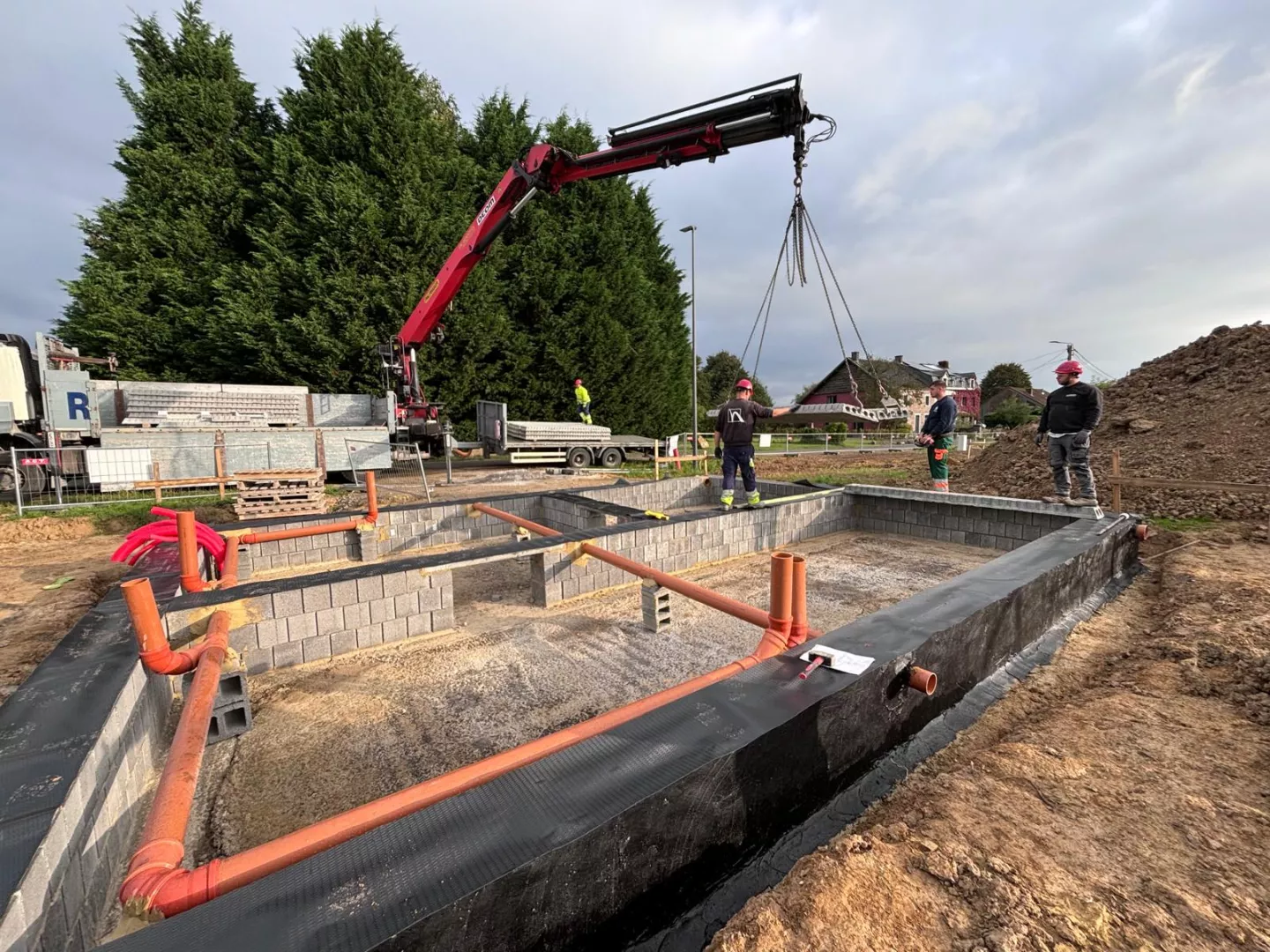 Nonet Construct crée 12 logements à Bois-de-Villers