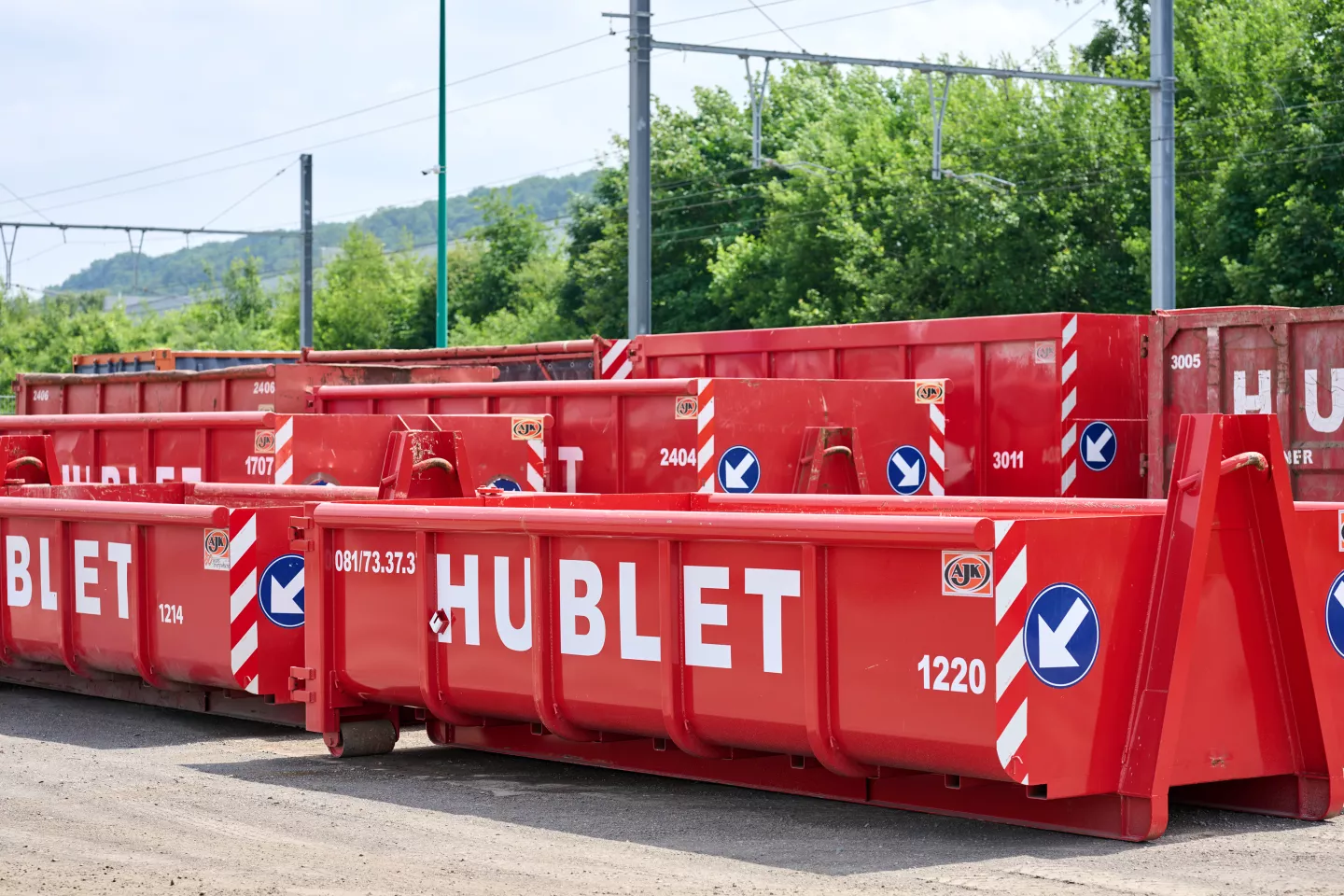 Louez votre container avec Hublet 