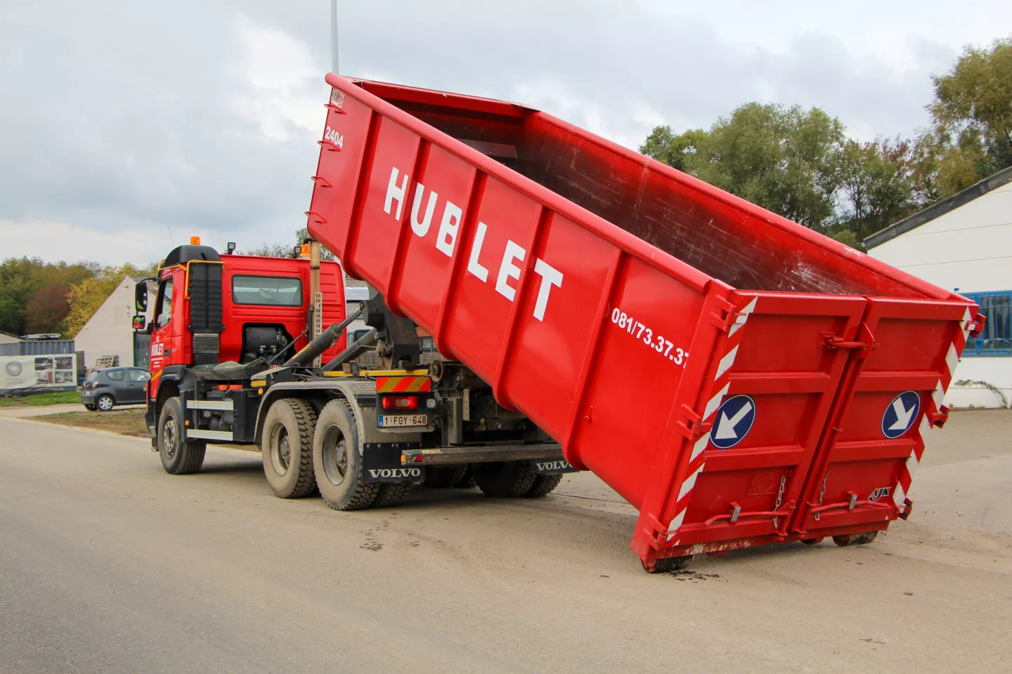 Quelle taille de container choisir pour vos travaux ?