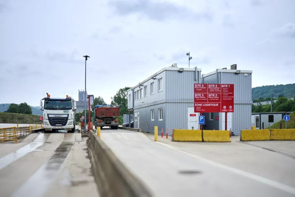 Bascule Camions Hublet Floreffe
