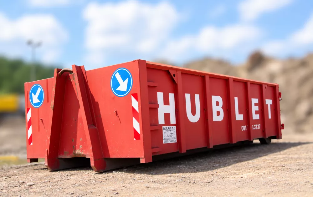Container Hublet à Floreffe
