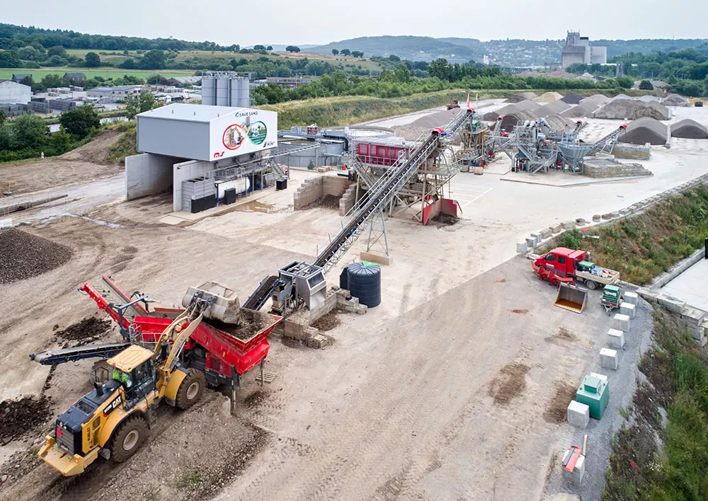 Hublet réceptionne vos terres polluées pour les revalorisées en Wallonie