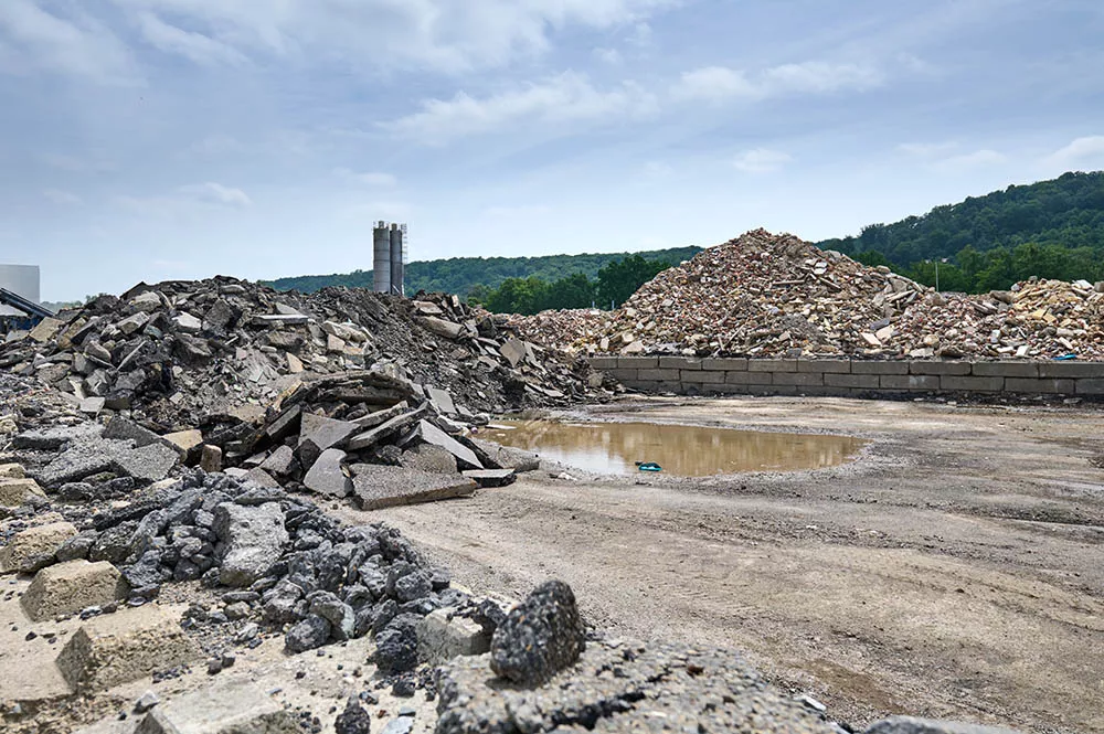 Hublet recycle vos déchets de chantier pour leur donner une nouvelle vie