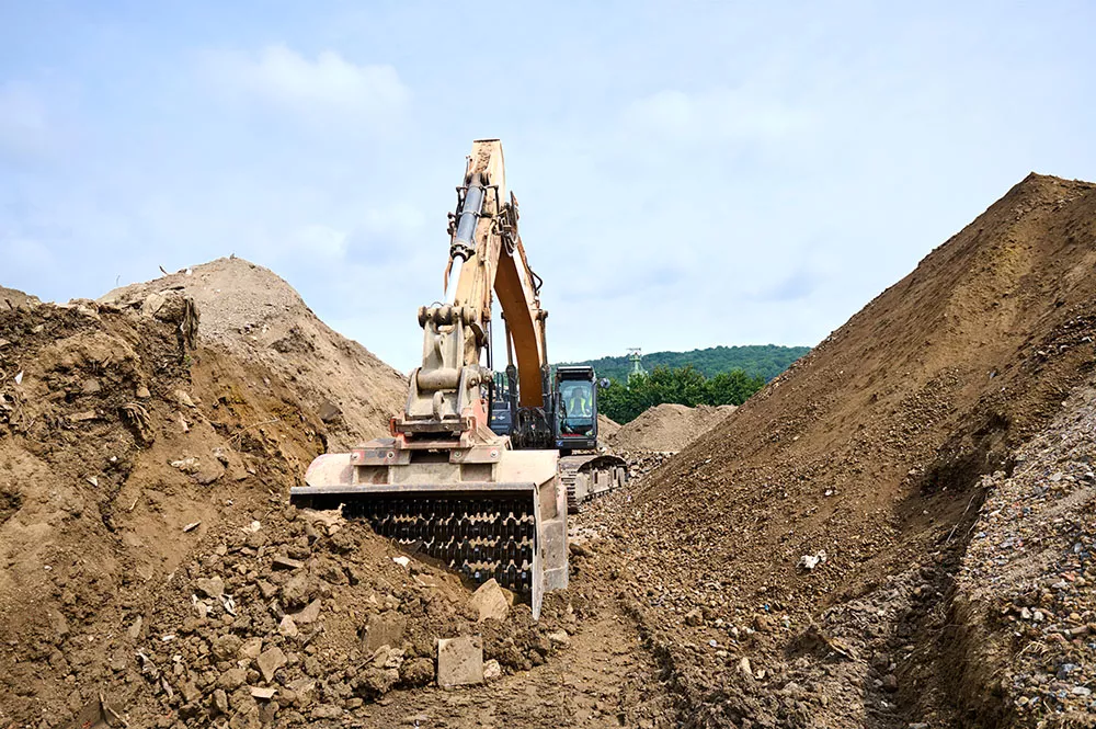 Hublet gère et réceptionne vos terres polluées