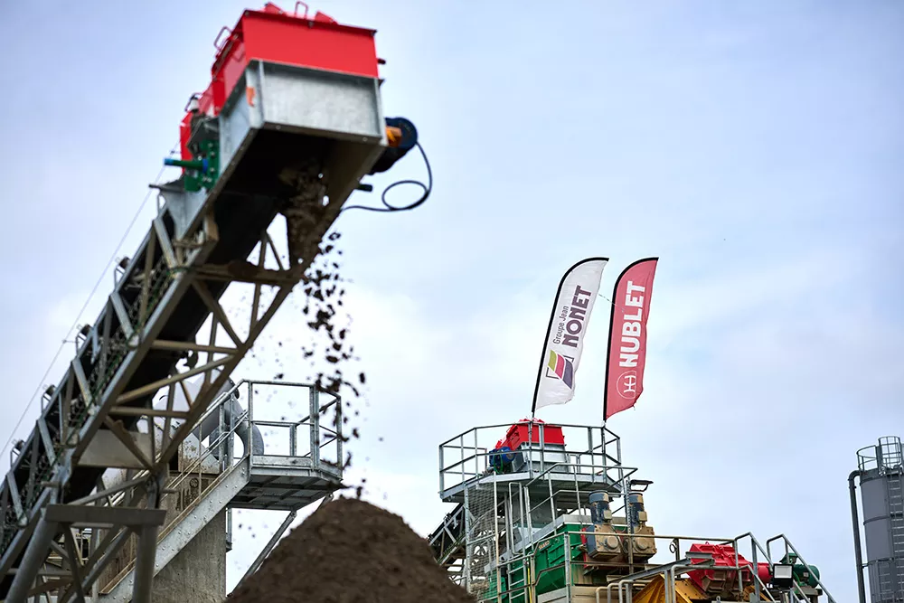 Hublet s'occupe de traiter vos terres excavées polluées en Wallonie