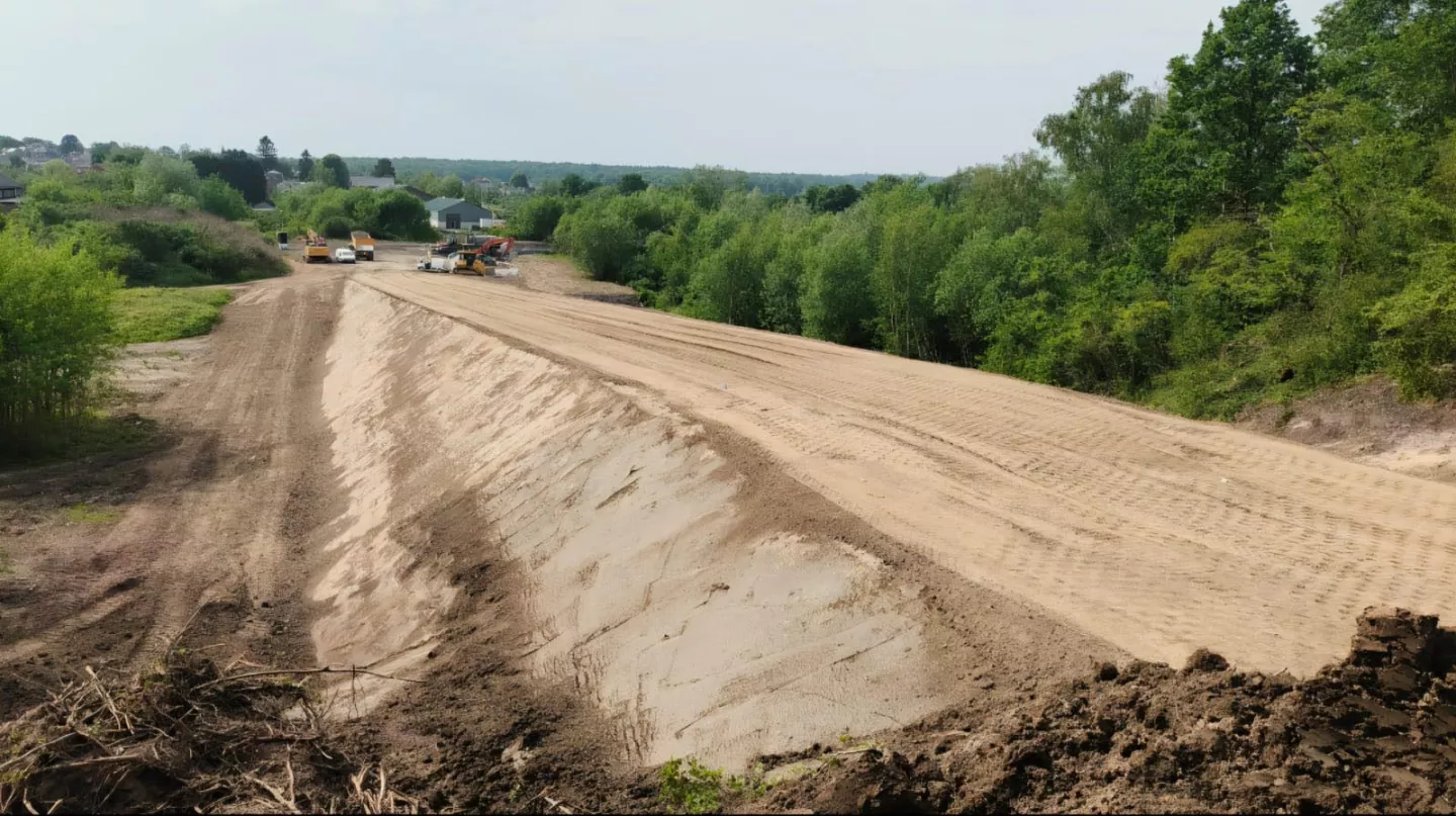 Franière: nos terres protègent un terril pollué