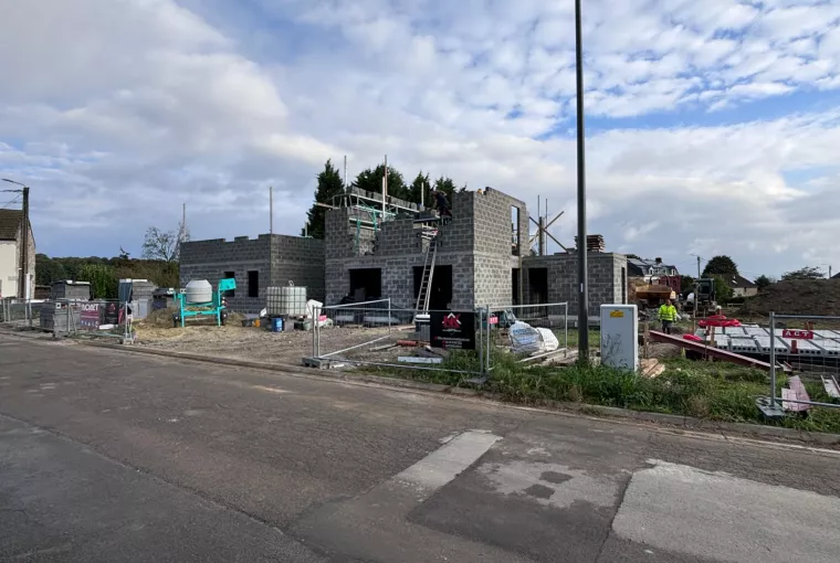 Projets immobiliers: Nonet Construct crée 12 logements à Bois-de-Villers