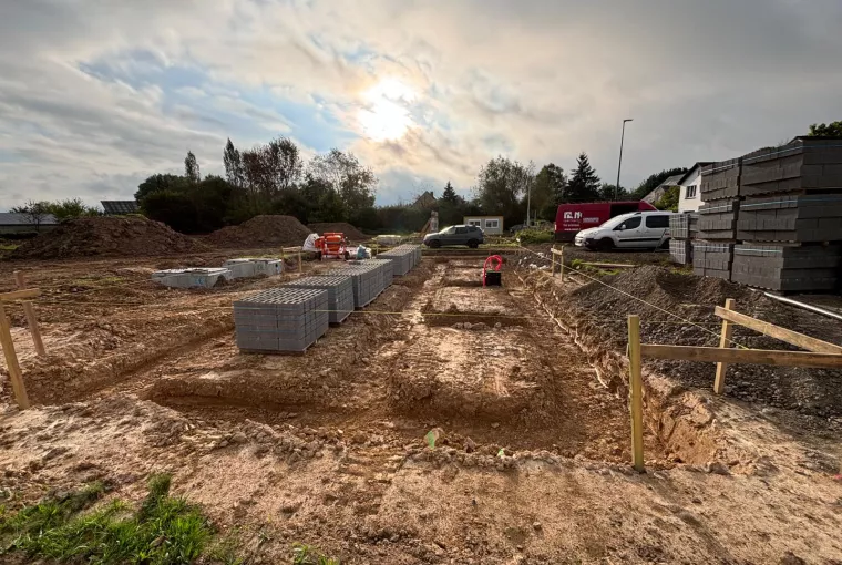 Projets immobiliers: Nonet Construct crée 12 logements à Bois-de-Villers