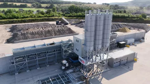 Nouvelle centrale à béton: ça change quoi?