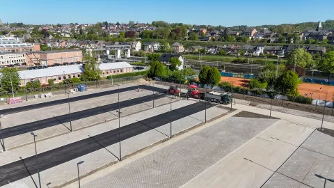 Namur Expo: le Groupe Jean Nonet crée un parking de A à Z
