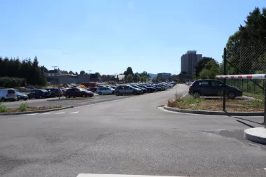 Namur - Parking de la clinique Saint-Luc