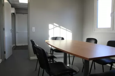 Le centre de recyclage Hublet à Floreffe évolue: découvrez nos nouveaux bureaux