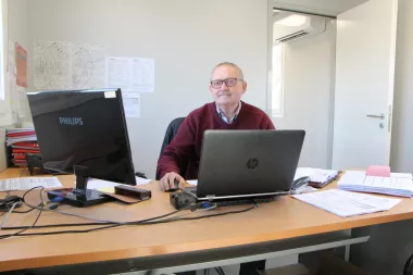 Le centre de recyclage Hublet à Floreffe évolue: découvrez nos nouveaux bureaux