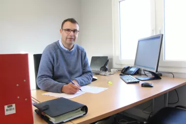 Le centre de recyclage Hublet à Floreffe évolue: découvrez nos nouveaux bureaux